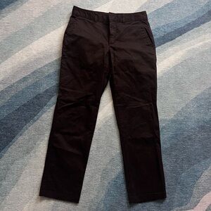 GAP Black Straight Leg Chinos